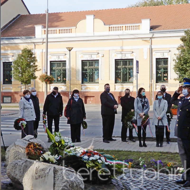 Az '56-os forradalomra emlékeztünk 26